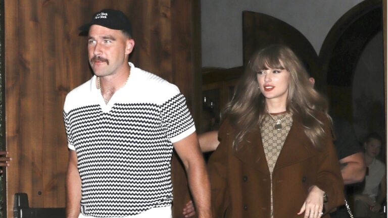 Taylor Swift ‘Circus’ Lifestyle No Longer Interesting to Travis Kelce After ‘Trashy’ Behavior Allegations: ‘He Is Overwhelmed With It’ Taylor Swift and Travis Kelce hold hands on date night.
