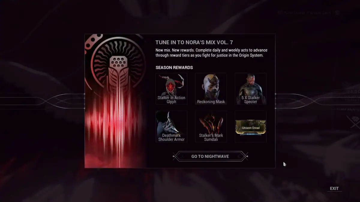 Warframe New Nightwave Vol. 7 Guide (Rewards & Items to Buy)