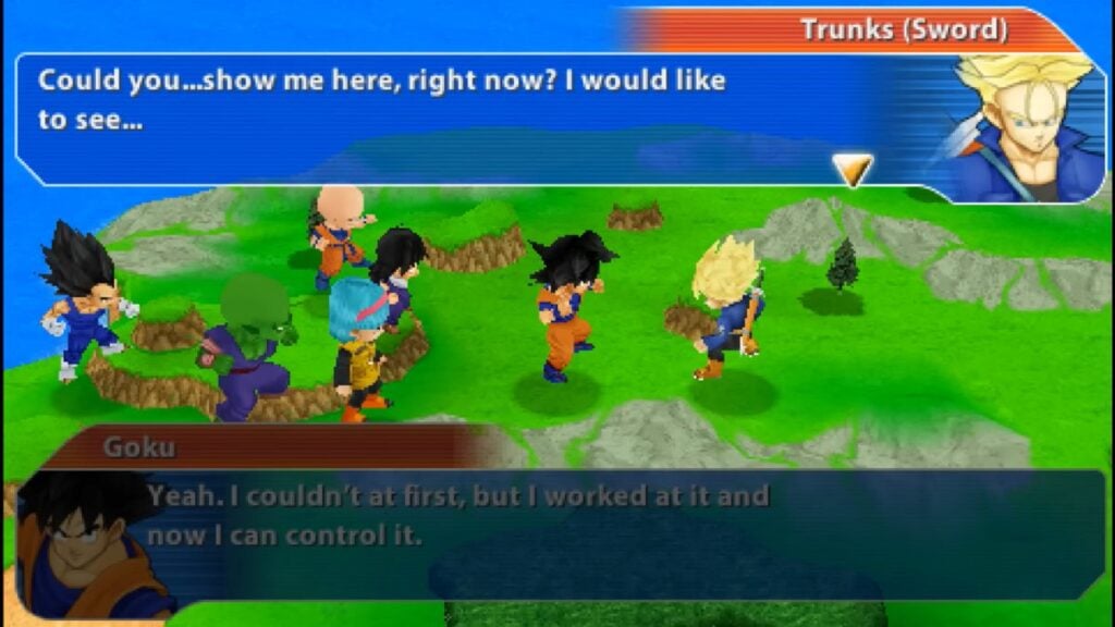 Dragon Ball Z: Tenkaichi Tag Team (2010)