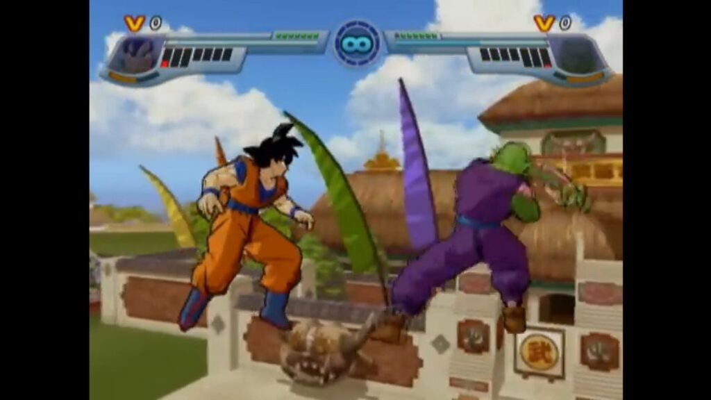 Dragon Ball Z Infinite World (2008)