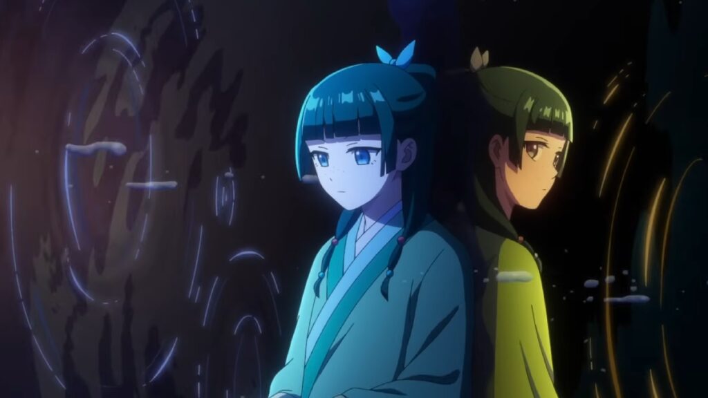 Maomao and Jinshi Are Back For More in The Apothecary Diaries Season 2 The Apothecary Diaries Season 2