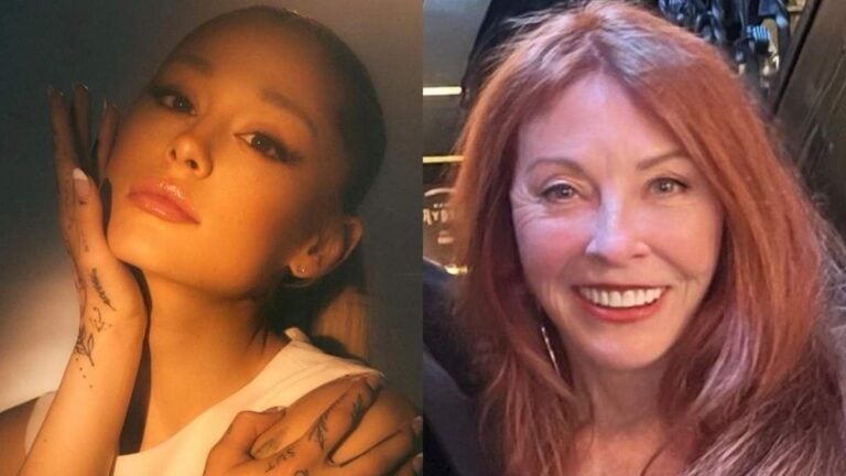 Ariana Grande and Cassandra Peterson