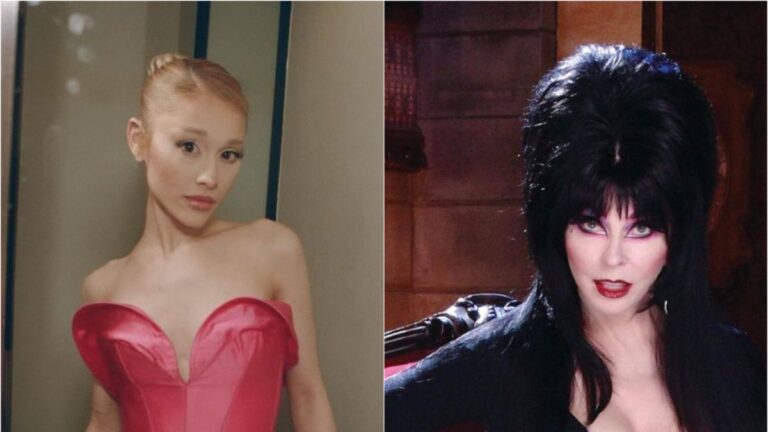 ‘Disheartened’ Ariana Grande Responds to Accusations of Snubbing Elvira for a Photo: ‘We All Have Our Days’ ‘Disheartened’ Ariana Grande Responds to Accusations of Snubbing Elvira for a Photo: 'We All Have Our Days'