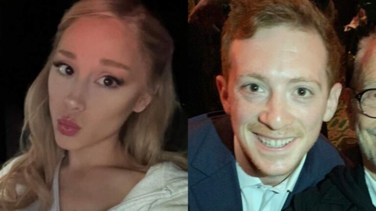 Ariana Grande and Ethan Slater Spotted Partying Together In New York City Weeks After Actor Finalized His Divorce From Lilly Jay Ariana Grande and Ethan Slater