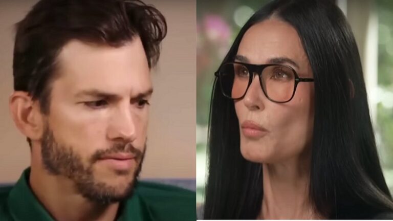 Demi Moore Warned Ashton Kutcher To Stay Clear Of ‘Compromising Situations’ With Diddy: ‘He’s Going To Have A Tough Time’ Ashton Kutcher - Demi Moore
