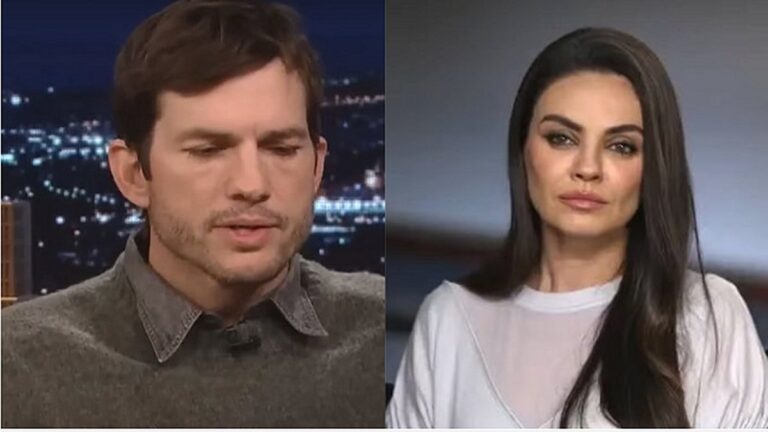 Ashton Kutcher And Mila Kunis Put on ‘Brave Front’ During Family Outing, Continue ‘Dodge And Deny’ Strategy Amid Diddy Scandal Ashton Kutcher - Mila Kunis