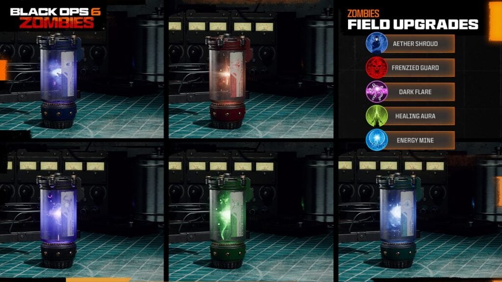 All BO6 Zombies Field Upgrades