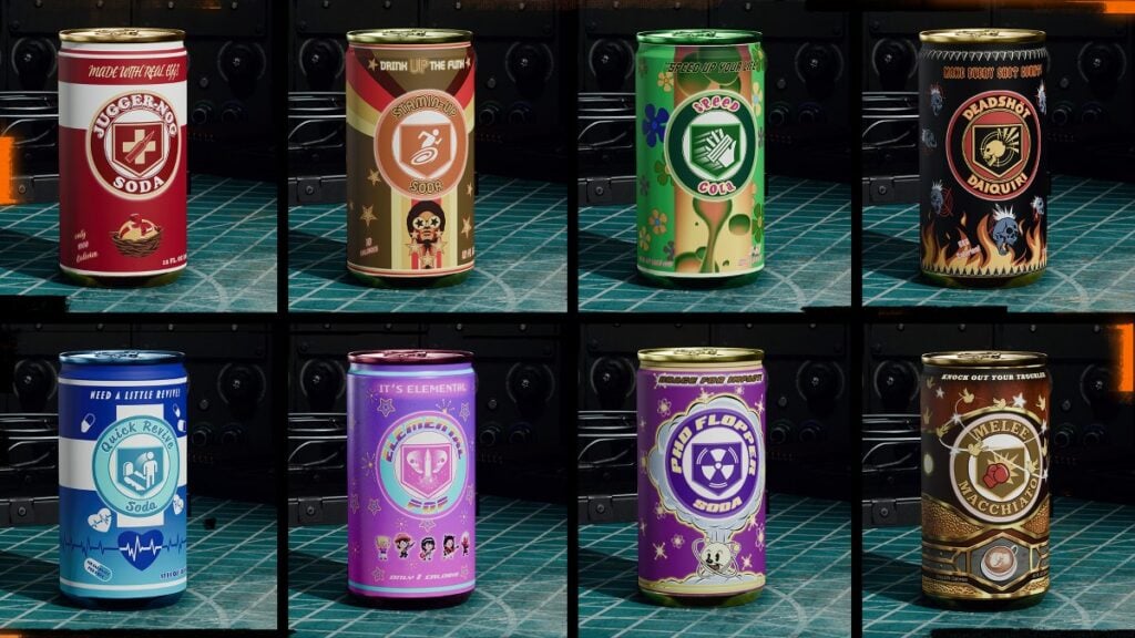 All BO6 Perk-A-Colas