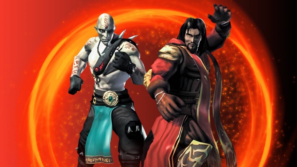 Best Mortal Kombat Final Boss Fights - Deadly Alliance