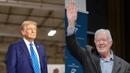 Donald Trump Slammed After Jab at Jimmy Carter on 100th Birthday: 'Not Even Half the Man'