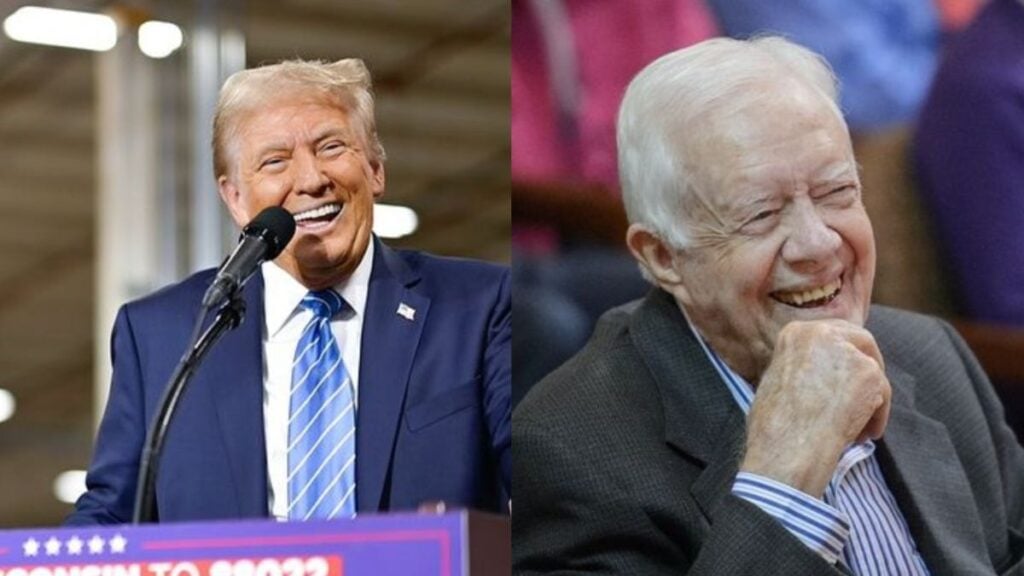 Donald Trump Slammed After Jab at Jimmy Carter on 100th Birthday: ‘Not Even Half the Man’