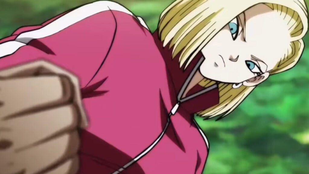 Android 18 in the Tournament of Power