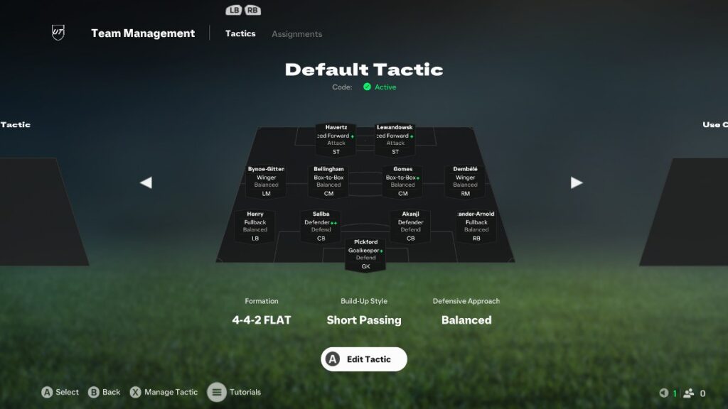 FC 25 Team Management Tactics