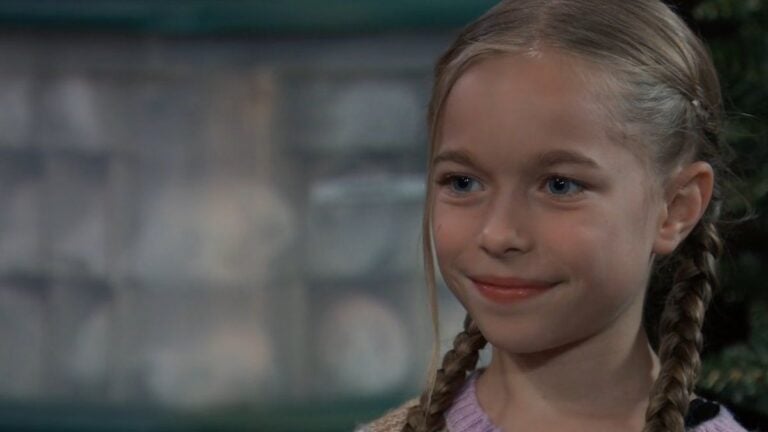 General Hospital Writes Off Violet: ‘A Shame to Lose Another Wonderful Character’ General Hospital actress Jophielle Love as Violet Finn in a scene from the hospital.