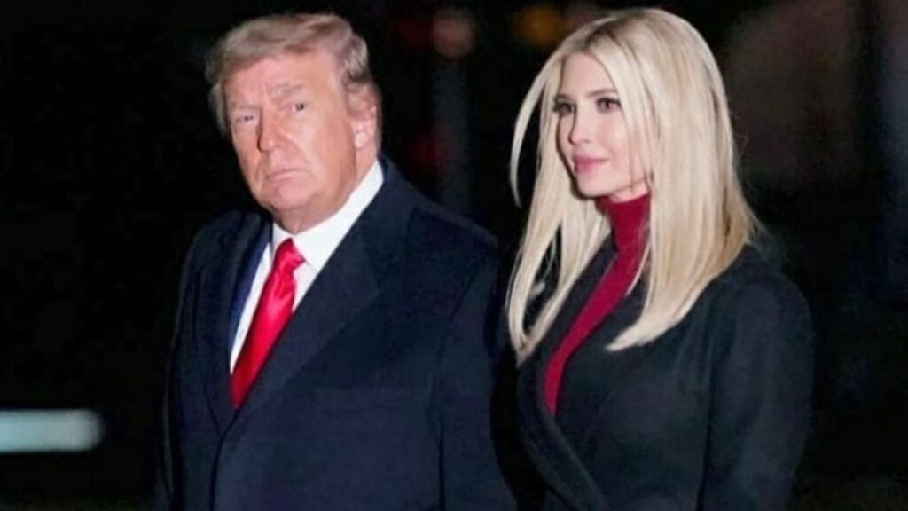 Donald Trump Calls Daughter Ivanka Trump ‘the B-Word’ for Not ‘Campaigning Enough’ as Election Hopes Diminish Donald Trump is reportedly lashing out at his daughter Ivanka Trump as his election hopes diminish.