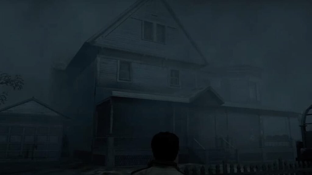 Silent Hill: Homecoming, Alex's home