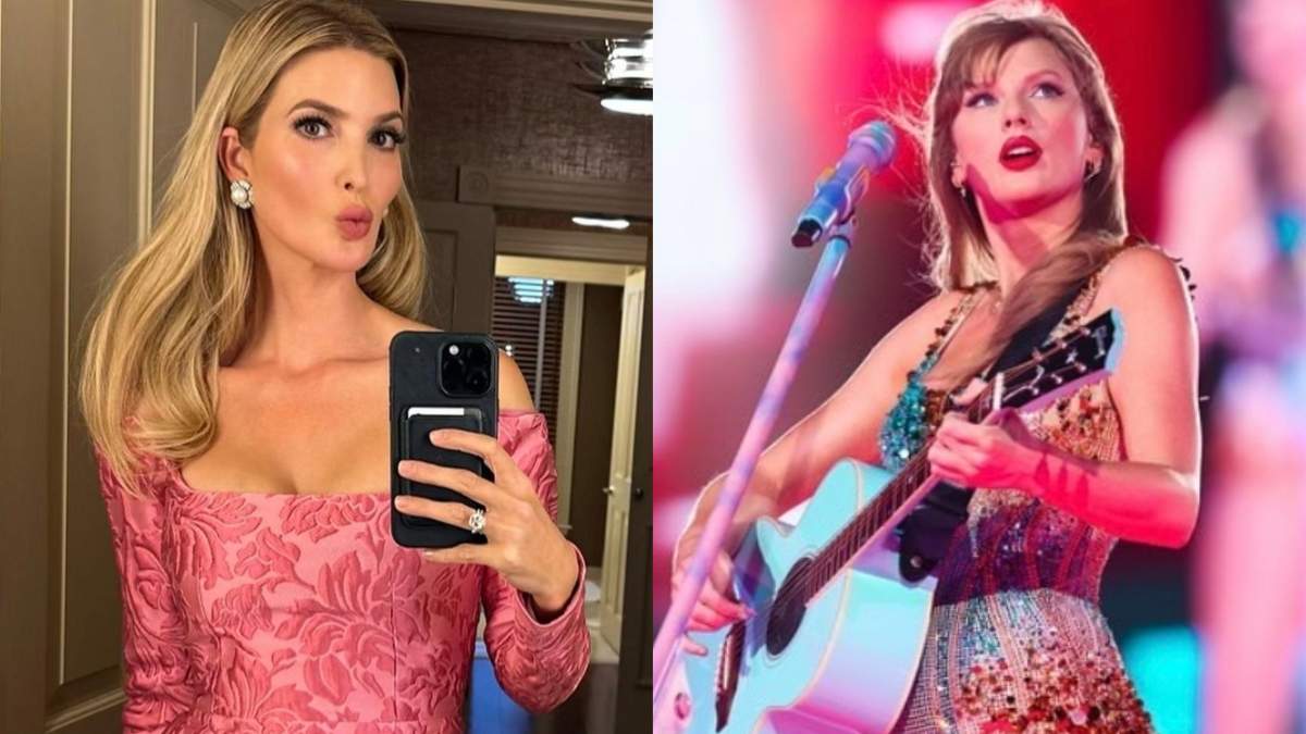 Ivanka Trump Attends Taylor Swift Concert Weeks After Dad Donald Trump Declared His ‘Hate’ Toward the Singer