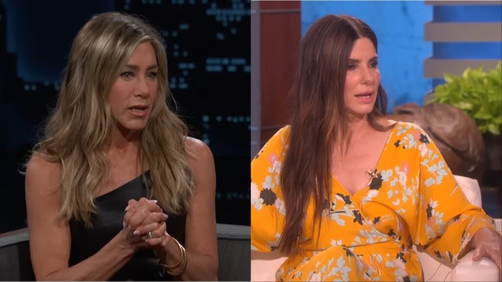 Entrevistas a Jennifer Aniston y Sandra Bullock