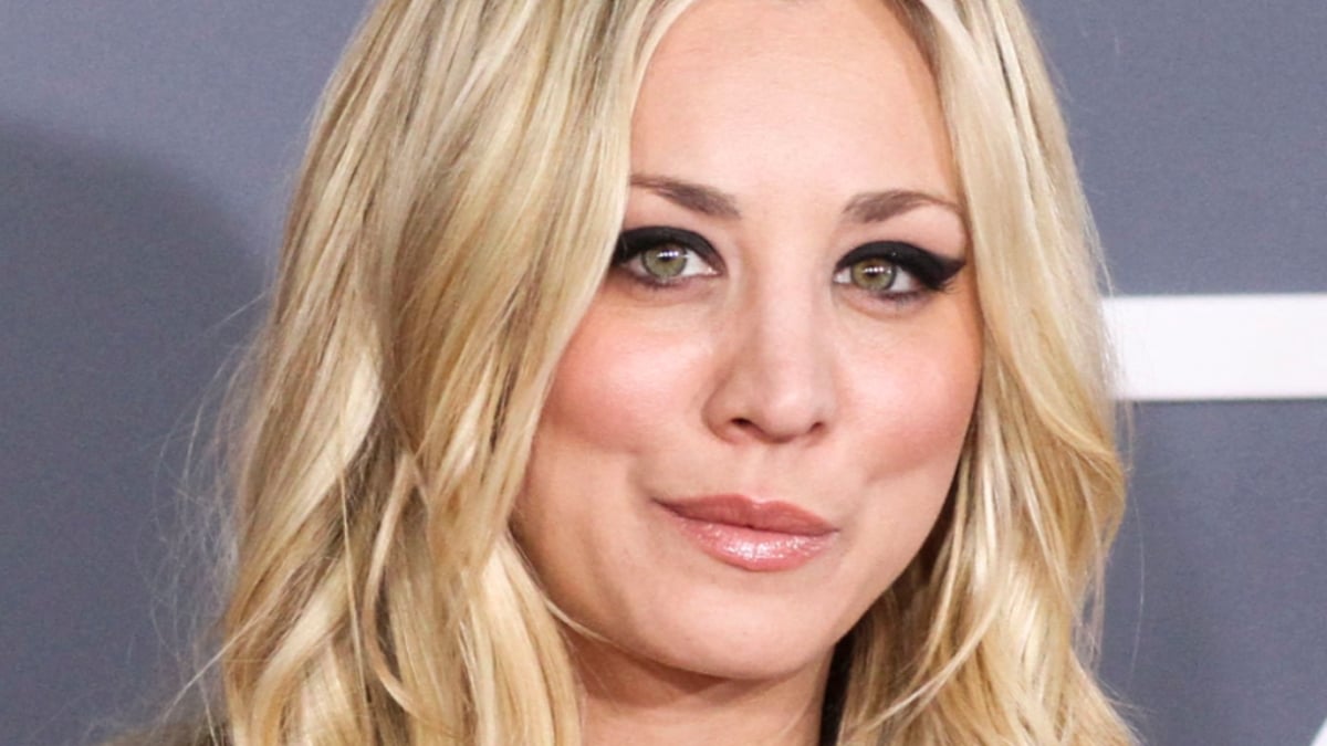 Kaley Cuoco In Plunging Dress Shamed For Getting ‘A Little Chunky’