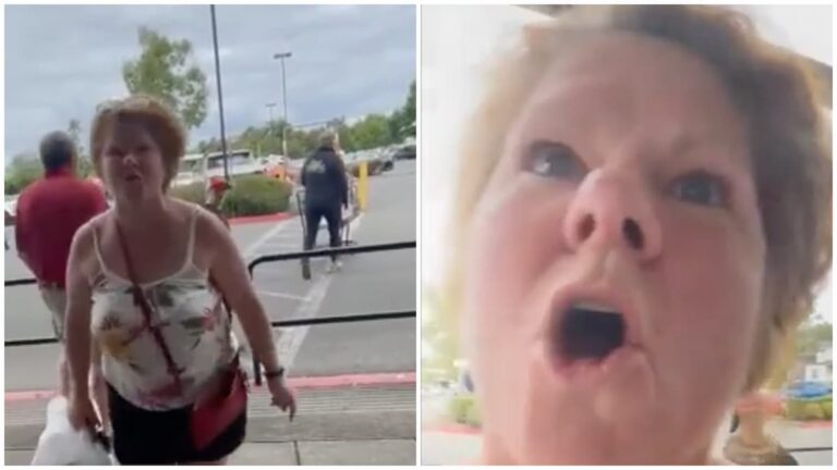 ‘Ogre’ Karen Assaults Woman in Parking Lot Over ‘Abolish ICE’ Sticker Ogre Karen Assaults lady in Car Park over Abolish ICE sticker