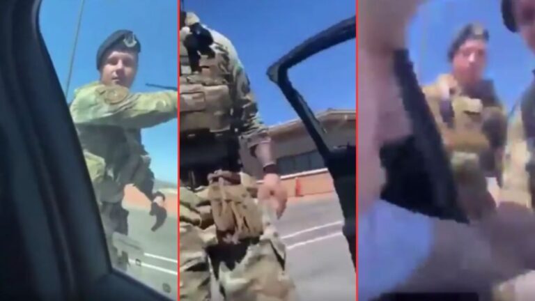 Karen Enters A Military Base Without Permission And Faces The Consequences: ‘You ArE NoT ThE PoLiCe’ Karen Enters A Military Base Without Permission And Faces The Consequences 'You ArE NoT ThE PoLiCe'