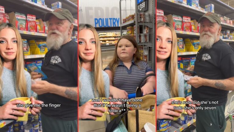 Karen Tries To Accost Older Man For Her Rude Daughter’s Actions: ‘He Seems Like The Nicest And Honest Man I’ve Ever Seen’ Karen Tries To Accost Older Man For Her Rude Daughter's Actions: 'He Seems Like The Nicest And Honest Man I've Ever Seen'