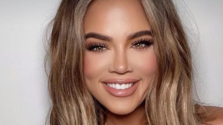 Khloe Kardashian’s Stretching Photos ‘Misleading’ In New Business Announcement Khloe Kardashian close up