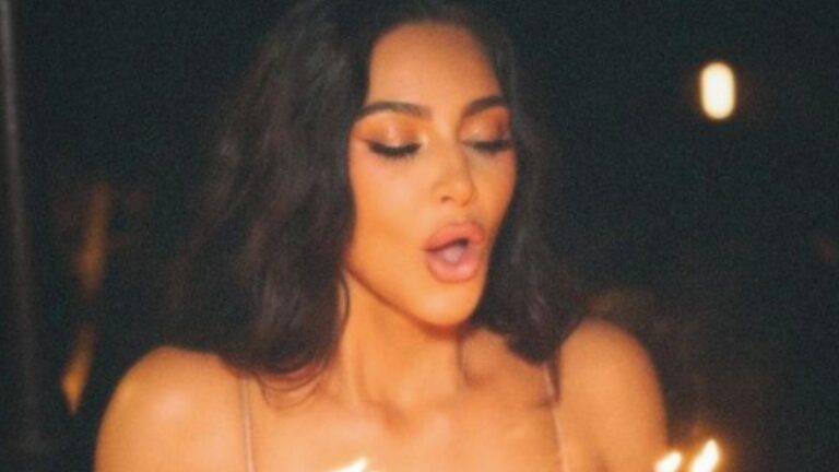 Kim Kardashian Celebrates Her Birthday By Making It All About Herself: ‘Not One Picture Of Them’ Kim Kardashian birthday celebrations