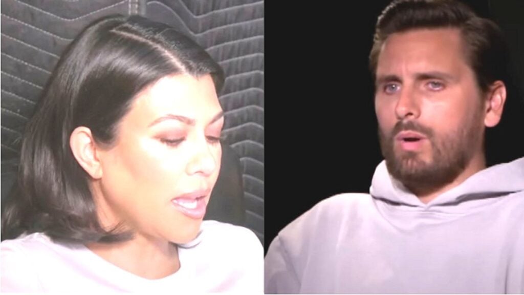 Kourtney Kardashian ‘Worries’ Over Mason Disick Choice To Live With Scott Disick ‘New Fears’ Sparked Kourtney Kardashian - Scott Disick