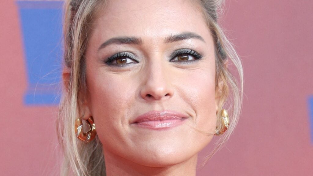 Kristin Cavallari smiles close up