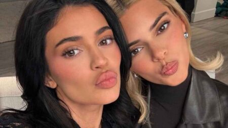 Kylie and Kendall Jenner