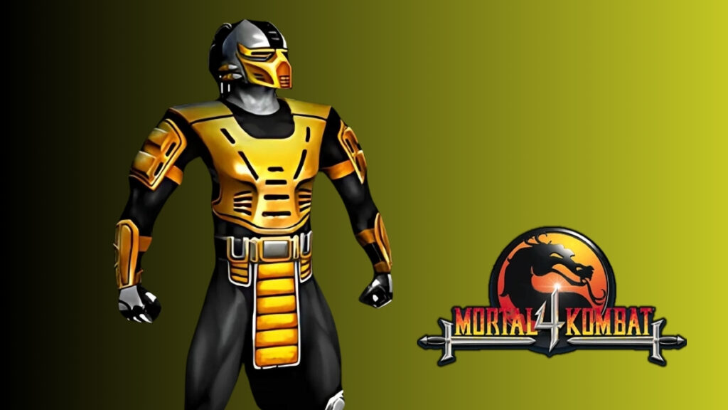 Cyrax in Mortal Kombat 4 - Ranked