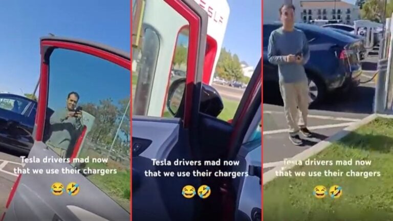 Male Karen Upset That Chevy Driver Uses Tesla Charging Station: ‘I Don’t Get It, Why Would He Be Mad?’ Male Karen Upset That Chevy Driver Uses Tesla Charge 'I Don't Get It, Why Would He Be Mad' - Bolt