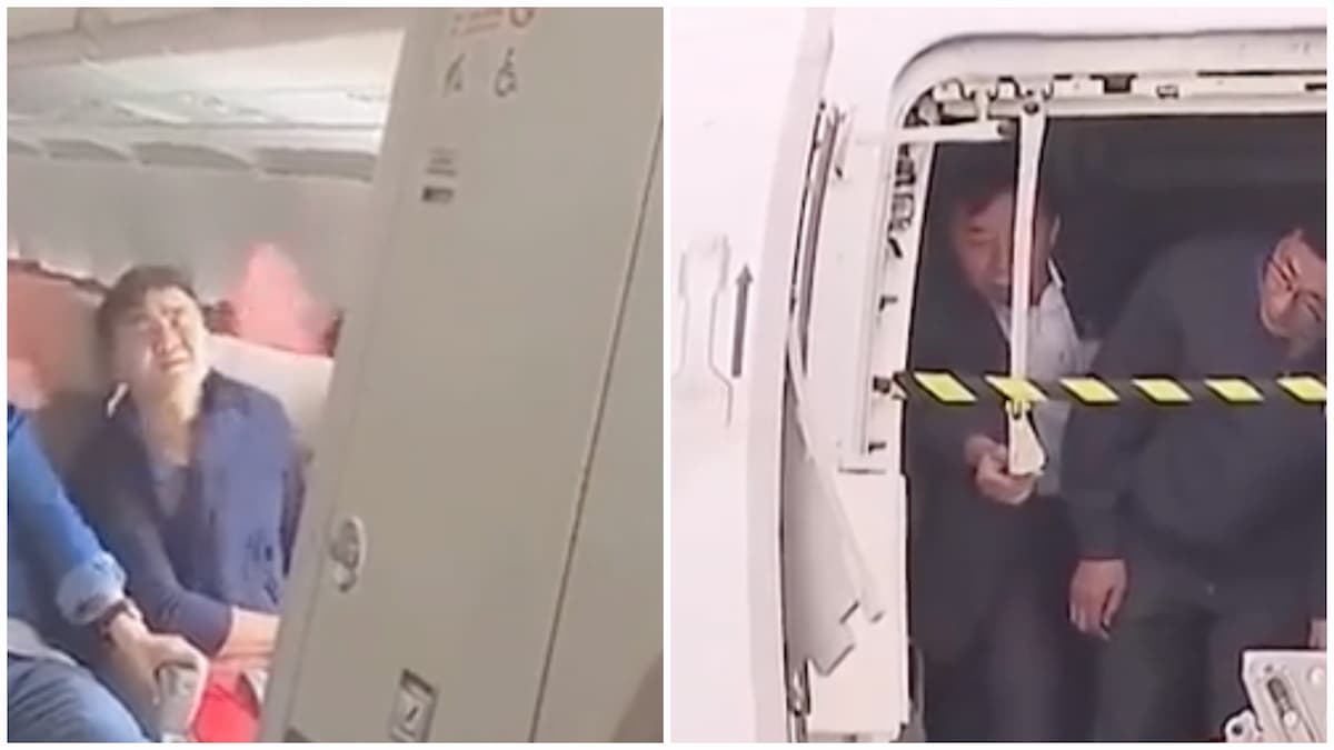 Man Opens Emergency Exit on Plane During Flight: ‘How Did Dude Not Get Sucked Out When He Opened the Door?’