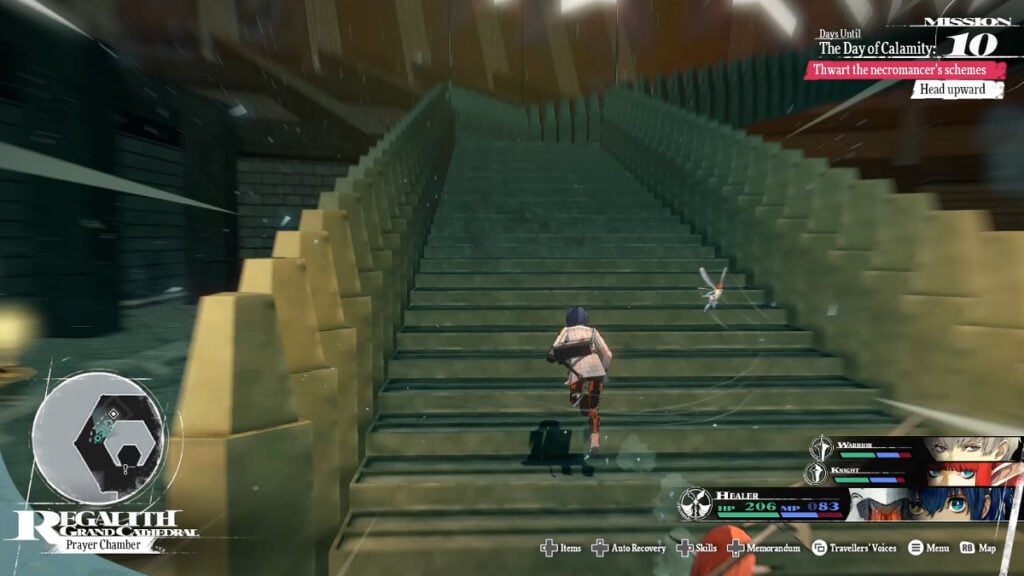 How to Reach the Second Floor of Regalith Grand Cathedral