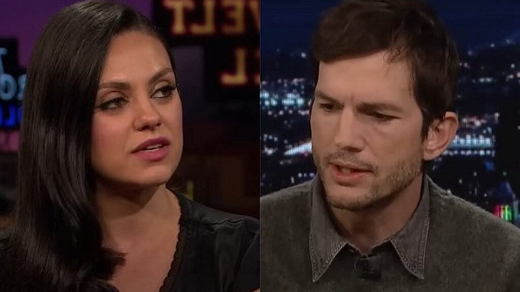 Mila Kunis - Ashton Kutcher