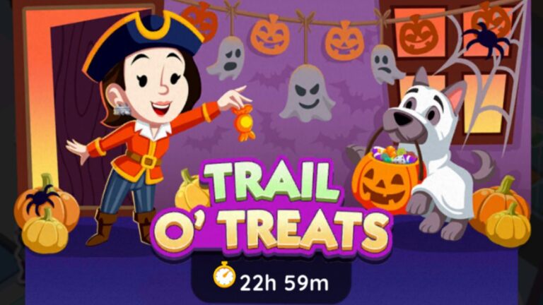Monopoly Go: Trail O’ Treats Guide (All Event Rewards and Milestones) Monopoly Go Trail O'Treats Guide (All Event Rewards and Milestones)