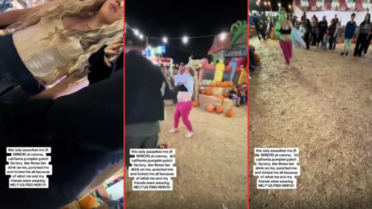 Older Karen Tries To Accost Teens and Embarrasses Herself At Pumpkin Patch: ‘That’ll Learn ‘Em’ Older Karen Tries To Accost Teens and Embarrasses Herself At Pumpkin Patch 'That'll Learn 'Em'