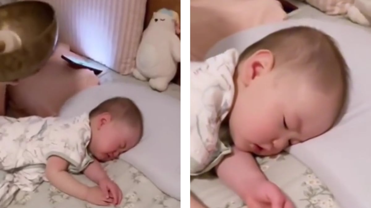 Parents Find the Best Way to Calm Their Baby: ‘Lil Bro Jus Deactivated’