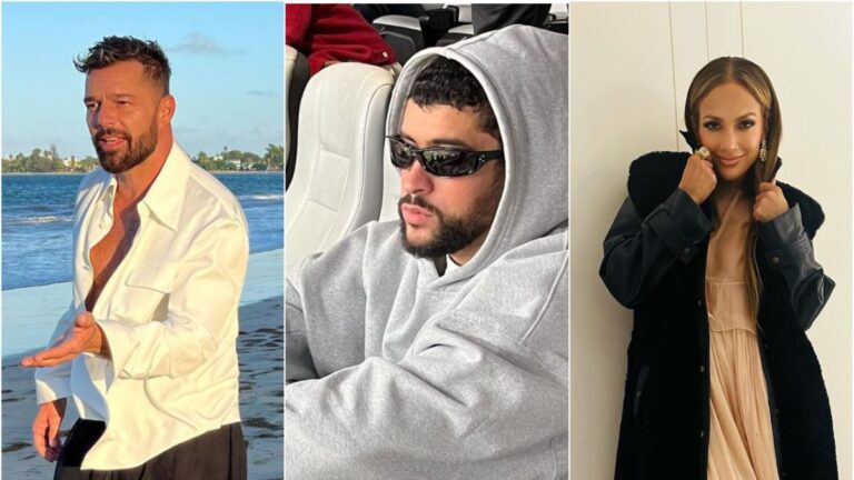 Bad Bunny, Ricky Martin & JLo Endorse Kamala Harris After Puerto Rico ‘Garbage’ Dig at Donald Trump Rally Ricky Martin, JLo, and Bad Bunny
