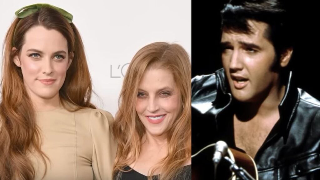 Riley Keough reveals Lisa Marie Presley sensed something was wrong on the more of Elvis' death.