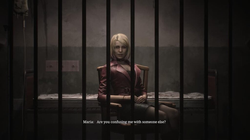 Maria, Silent Hill 2 remake