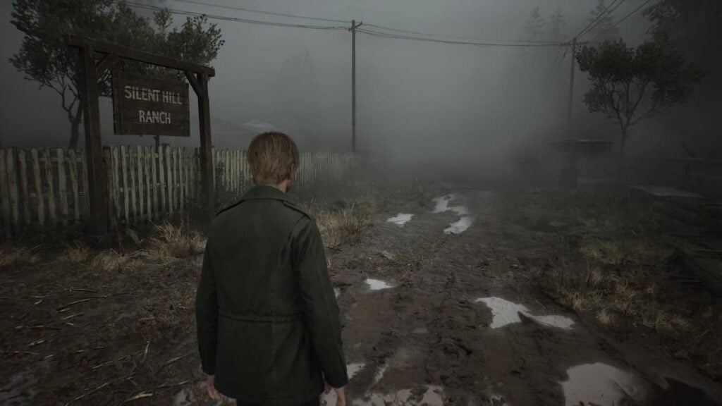 Entering Silent Hill in Silent Hill 2 2024 remake