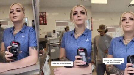 Karen Proves She’ll Do Anything For Money With Smoothie Tantrum: ‘Give That Girl a Raise’ Karen Proves She'll Do Anything For Money With Smoothie Tantrum: 'Give That Girl a Raise'