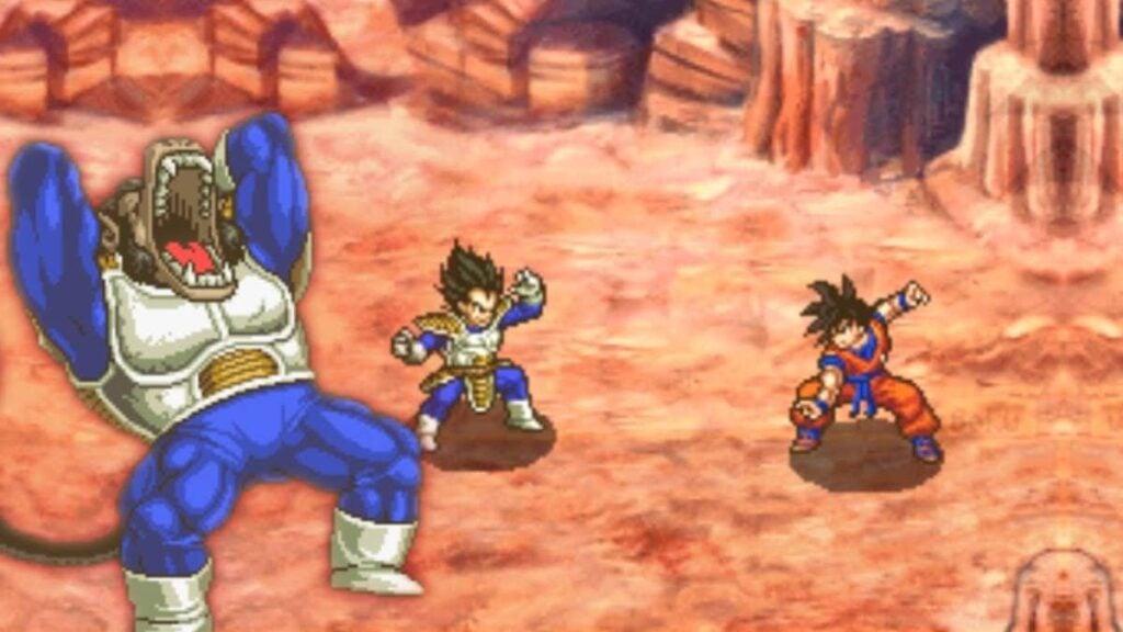 Attack of the Saiyans