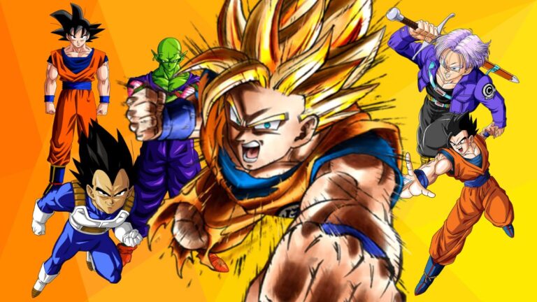 Top Ten Best Dragon Ball Games Of All Time Top Ten Best Dragon Ball Games Of All Time