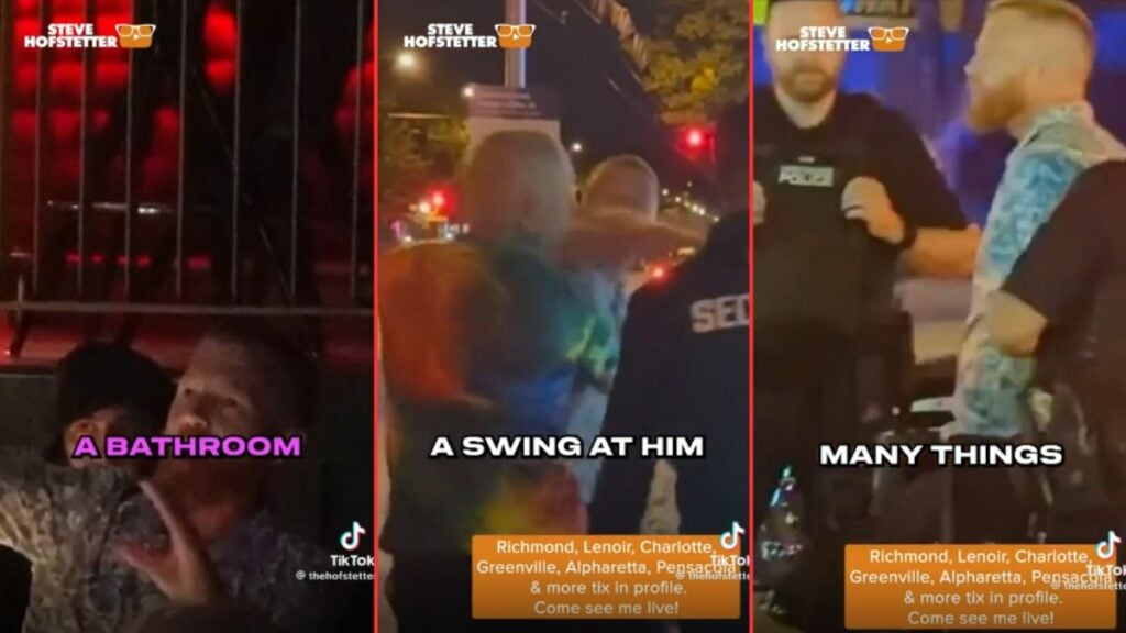 Transphobic Heckler Is Given a Second Chance And Is Arrested Anyway: ‘And The Police Were Still Going To Let Him Go…’ Transphobic Heckler Is Given a Second Chance And Is Arrested Anyway 'And The Police Were Still Going To Let Him Go…'