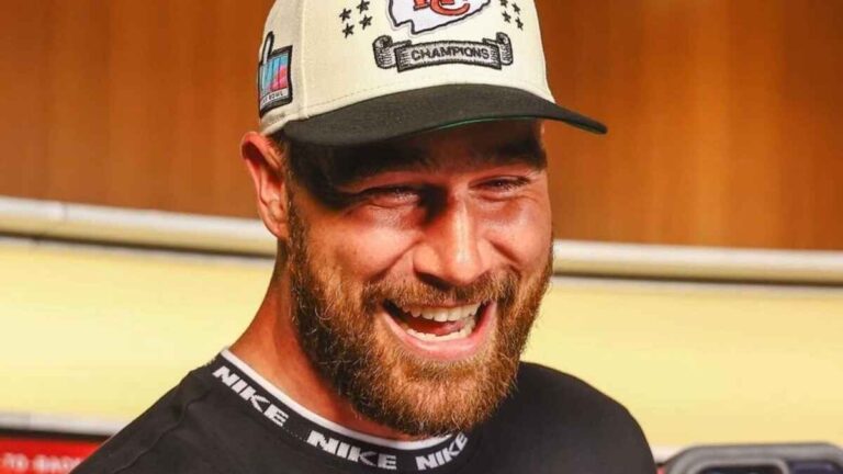 Kansas City Chiefs star Travis Kelce