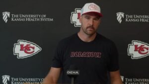 Travis Kelce Kansas City Chiefs Interview