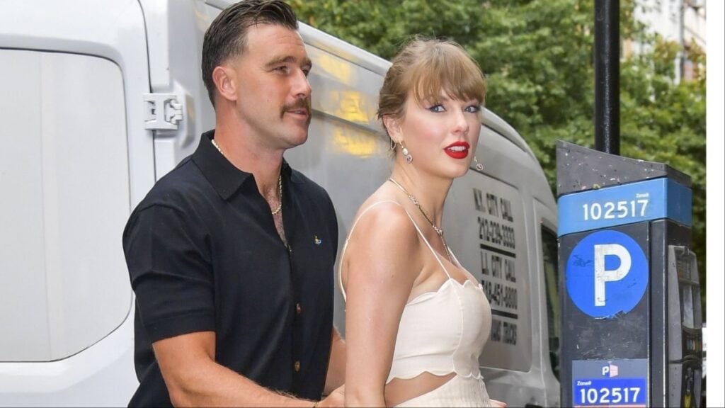 Travis Kelce and Taylor Swift out on the town